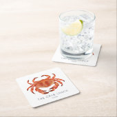 Restaurant Zeekarbben Kartonnen Onderzetters (Insitu)