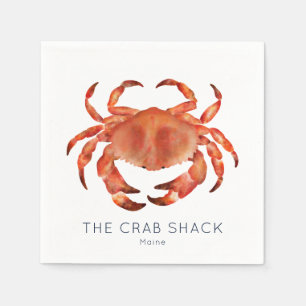 Restaurant Zeekarbben Servet