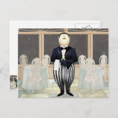 Restaurantbaan Briefkaart (Voorkant / Achterkant)