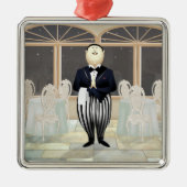 Restaurantbaan Metalen Ornament (Voorkant)