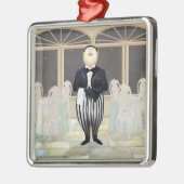 Restaurantbaan Metalen Ornament (Links)