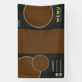 Restaurantbrochure Spandoek (Verticaal)