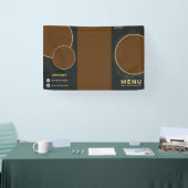 Restaurantbrochure Spandoek (Beurs)