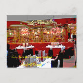 Restaurantcentro comercial H2O de Rivas vaciamad Briefkaart (Voorkant)