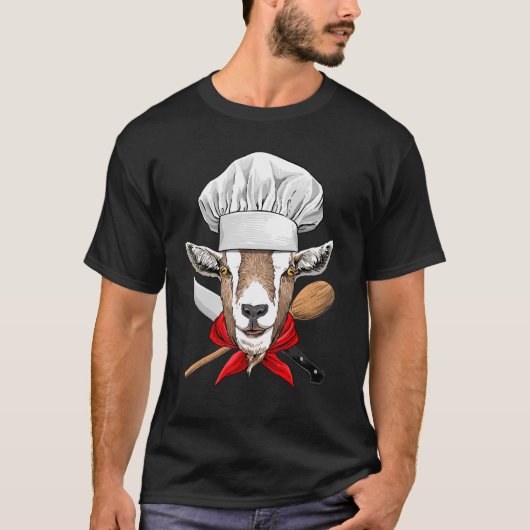 Restaurantgeit Chef Kitchen Cook Culinaire Koken T-shirt (Voorkant)
