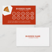 Restaurantlobby Klantlogo Klantenkaartje (Voorkant / Achterkant)