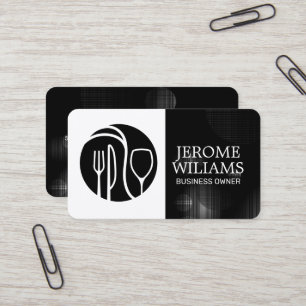 Restaurantlogo   Cocktailbar Visitekaartje