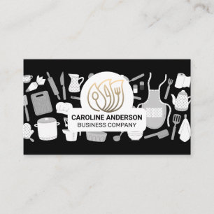 Restaurantlogo   Keukenbenodigdheden Visitekaartje
