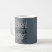 Restaurantmanager Extraordinaire Koffiemok (Voorkant links)