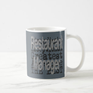 Restaurantmanager Extraordinaire Koffiemok