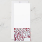 RESTAURANTMENU 2  RACK KAART (Achterkant)