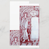 RESTAURANTMENU 2  RACK KAART (Voorkant / Achterkant)