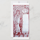 RESTAURANTMENU 2  RACK KAART (Voorkant)