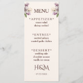 Restaurantmenu Menu (Voorkant)