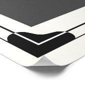 Restaurantmenu Poster (Hoek)