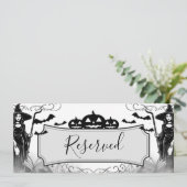 Restaurantreserveringskaart Kaart (Staand voorkant)
