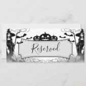 Restaurantreserveringskaart Kaart (Achterkant)