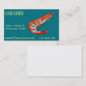 Restaurants en cateringbedrijven visitekaartje (Voorkant / Achterkant)