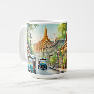 Restaurants in de buurt van Bangkok Thailand Grand Koffiemok