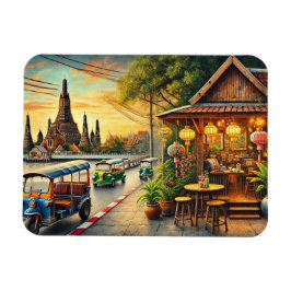 Restaurants in de buurt van Bangkok Thailand Wat A Magneet