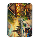 Restaurants in de buurt van Bangkok Thailand Wat A Magneet (Verticaal)