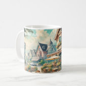 Restaurants in de buurt van Cape May New Jersey Koffiemok (Voorkant links)