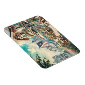 Restaurants in de buurt van Cape May New Jersey Magneet (Rechterzijde)