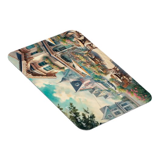 Restaurants in de buurt van Cape May New Jersey Magneet (Rechterzijde)