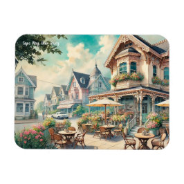 Restaurants in de buurt van Cape May New Jersey Magneet