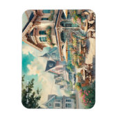 Restaurants in de buurt van Cape May New Jersey Magneet (Verticaal)