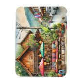 Restaurants in de buurt van Chiang Mai Magneet (Verticaal)