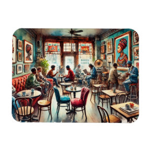 Restaurants in de buurt van Chicago Bronzeville Magneet