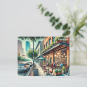 Restaurants in de buurt van Houston Texas Briefkaart (Staand voorkant)