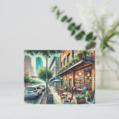 Restaurants in de buurt van Houston Texas Briefkaart (Staand voorkant)