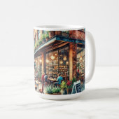 Restaurants in de buurt van Houston Texas Koffiemok (Voorkant rechts)