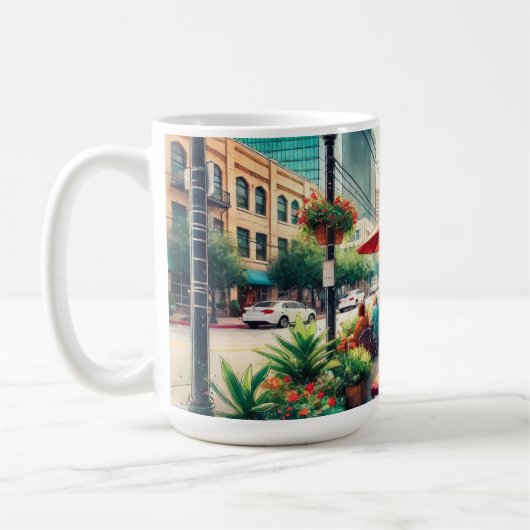 Restaurants in de buurt van Houston Texas Koffiemok (Links)