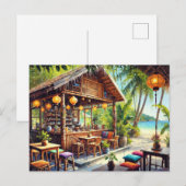 Restaurants in de buurt van Koh Samui Briefkaart (Voorkant / Achterkant)