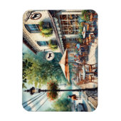 Restaurants in de buurt van Lexington Kentucky Magneet (Verticaal)