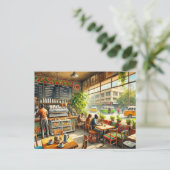 Restaurants in de buurt van Nairobi Kenya Mok Briefkaart (Staand voorkant)