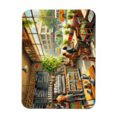 Restaurants in de buurt van Nairobi Kenya Mok Magneet (Verticaal)