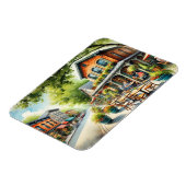 Restaurants in de buurt van Nashville Indiana Magneet (Linkerzijde)