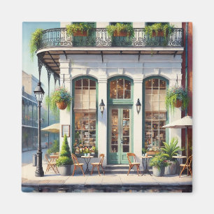 Restaurants in de buurt van New Orleans Louisiana Magneet