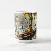 Restaurants in de buurt van Rainy Seattle Koffiemok (Center)