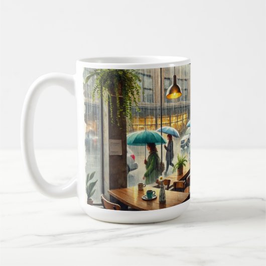 Restaurants in de buurt van Rainy Seattle Koffiemok (Links)