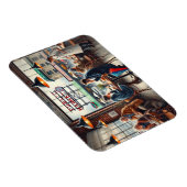 Restaurants in de buurt van Rainy Seattle Magneet (Rechterzijde)