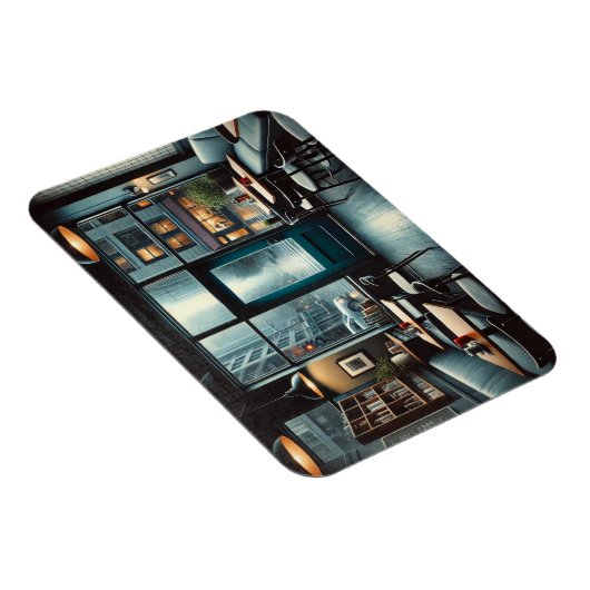 Restaurants in de buurt van Rainy Seattle Magneet (Rechterzijde)