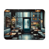 Restaurants in de buurt van Rainy Seattle Magneet (Horizontaal)