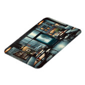 Restaurants in de buurt van Rainy Seattle Magneet (Linkerzijde)