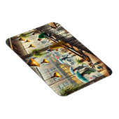 Restaurants in de buurt van Rainy Seattle Magneet (Rechterzijde)