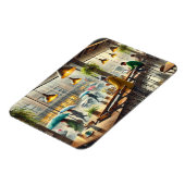 Restaurants in de buurt van Rainy Seattle Magneet (Linkerzijde)